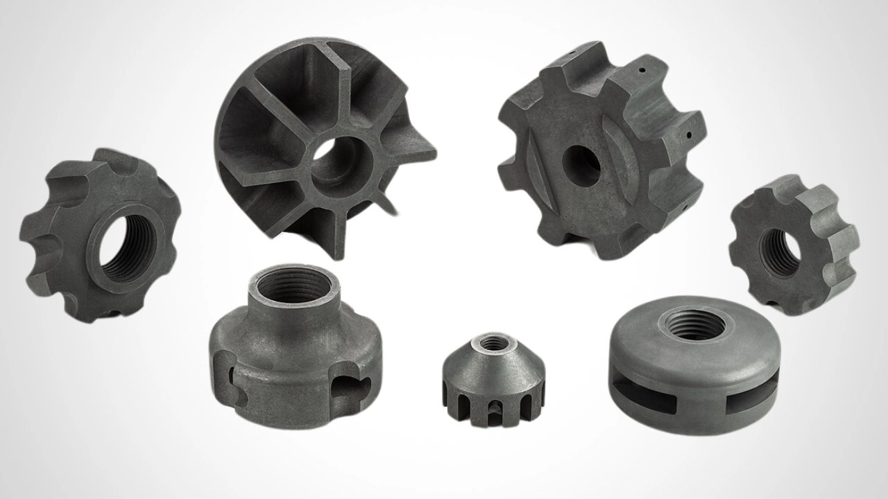 Antioxidant Graphite Rotor (4)