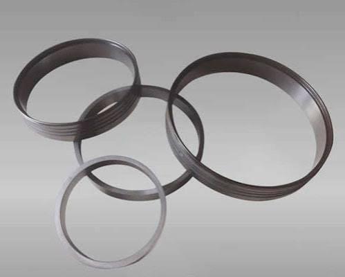 Hot Top Cast Graphite Ring