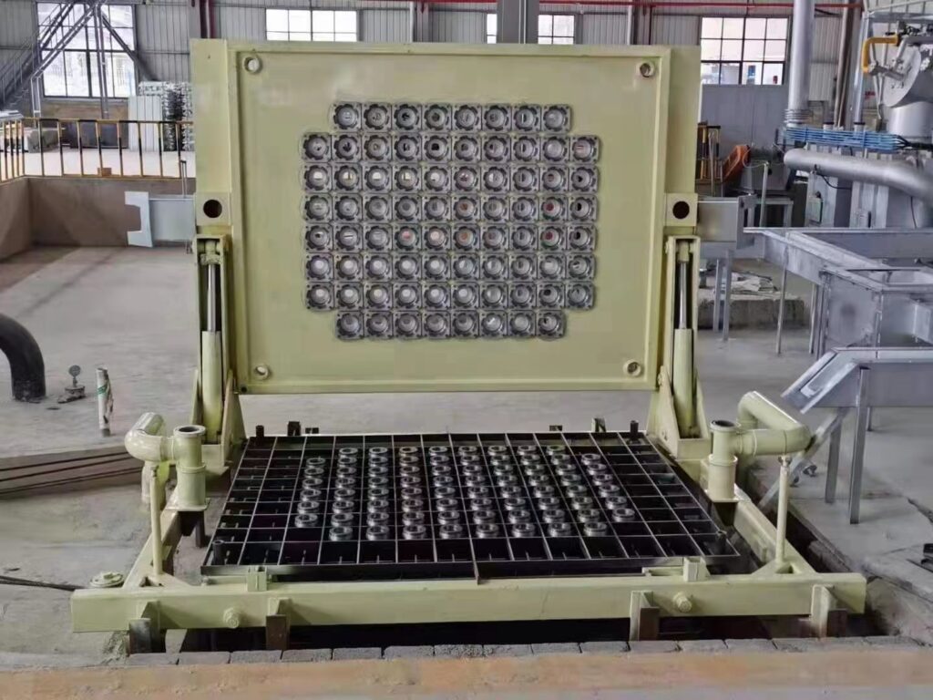 Hot Top Billet Casting Machine