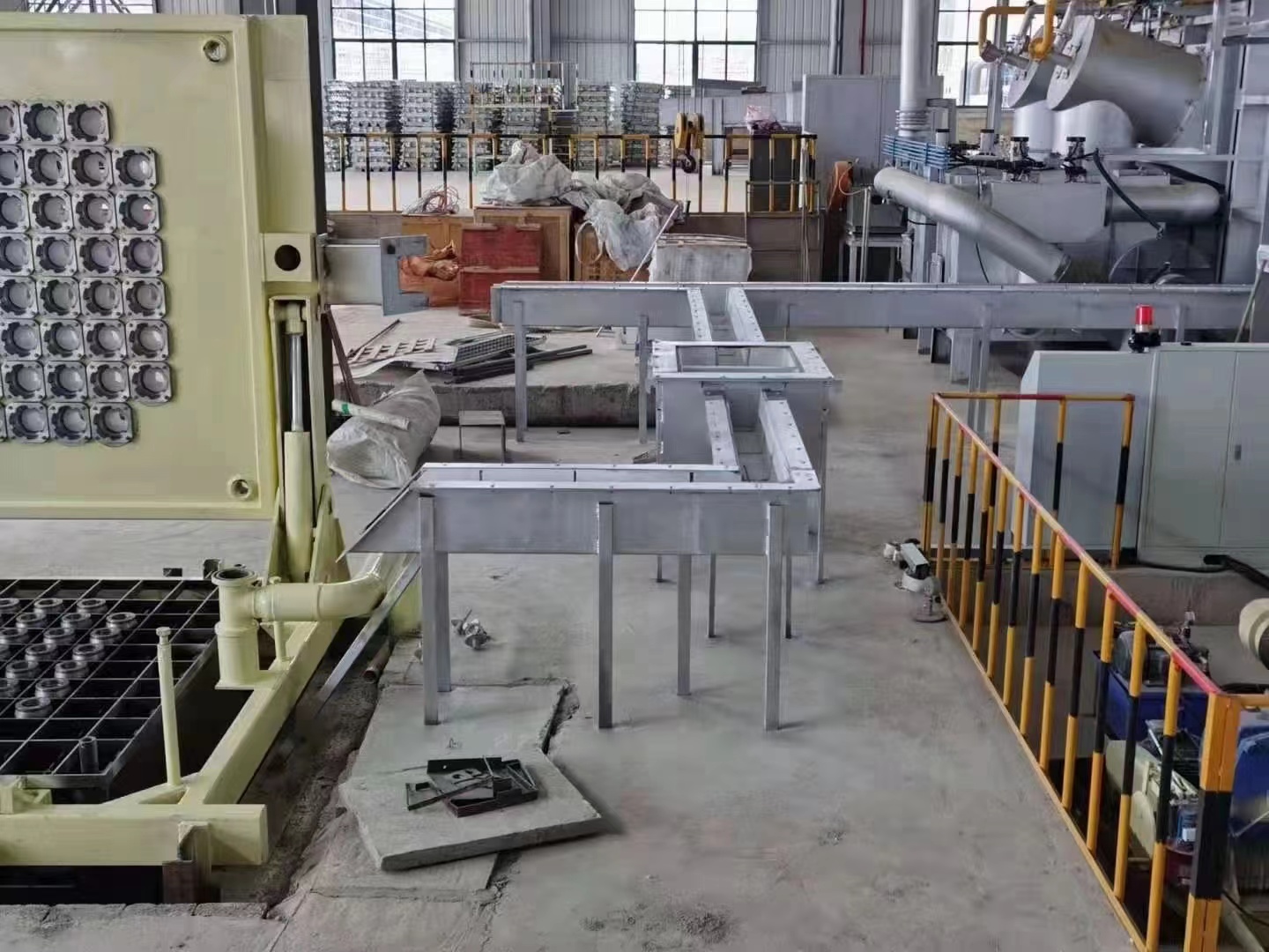 Hot Top Billet Casting Machine2