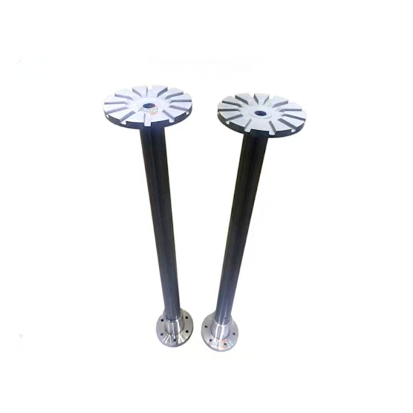 Silicon Nitride Degassing Rotor