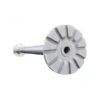 Silicon Nitride Degassing Rotor