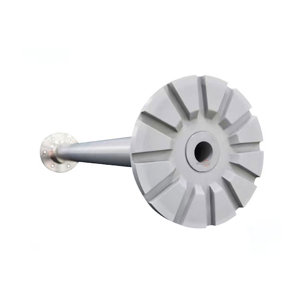 Silicon Nitride Degassing Rotor