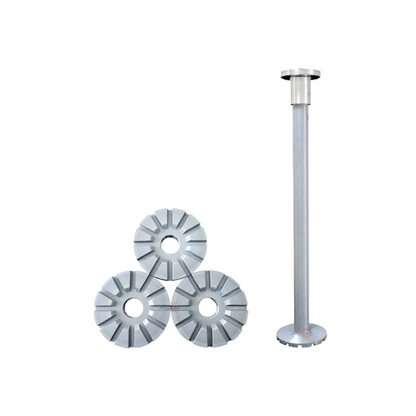 Silicon Nitride Degassing Rotor