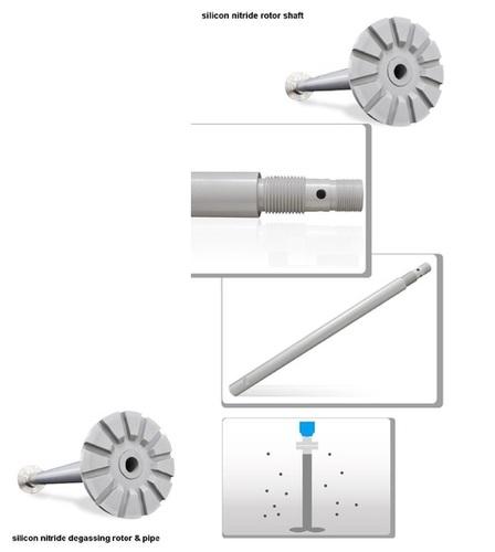 Silicon Nitride Degassing Rotor