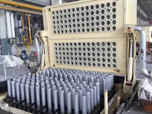 Aluminium Billet Casting Machine (4)
