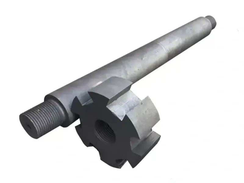 湖北浩兴pd Graphite Rotor，graphite Rotors And Shafts 2(1)
