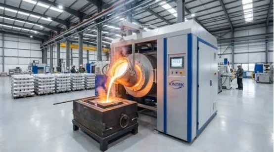 Aluminium Melting Furnace Types (2)