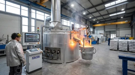 Aluminium Melting Furnace Types (4)