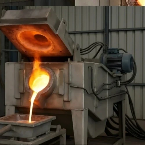 Aluminium Melting Furnace Types (6)