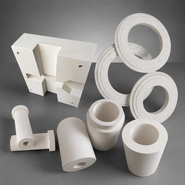 Ceramic Refractory Materials 3