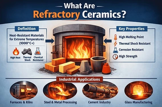 Ceramic Refractory Materials 4