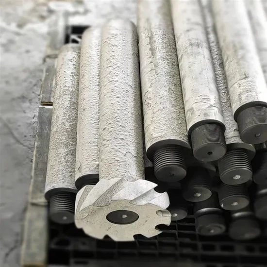 Antioxidant Graphite Rotor 1