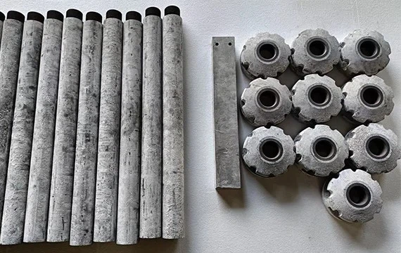 Antioxidant Graphite Rotor 2