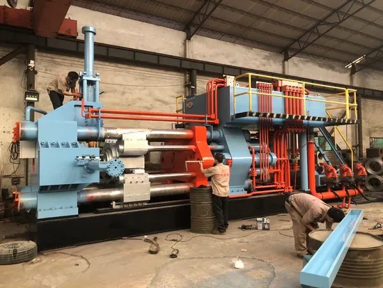 Aluminum Extrusion Machine1