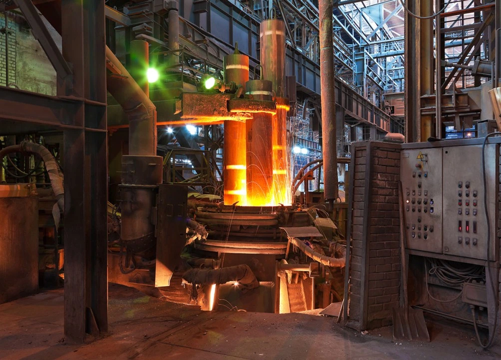 Aluminum Extrusion Machine2