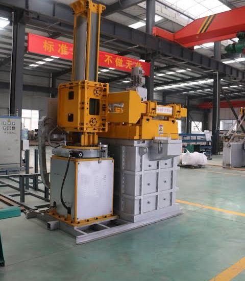 Silicon Nitride Degassing Rotor2